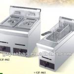 Hot Sale lpg Gas Fryer (GF-062)