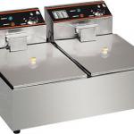 2013 Super Star Product 1-Tank 2-Basket Electric Fryer