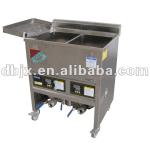 snack fryer frying machine for restaurant or fast food shop