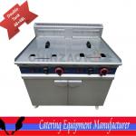 LGP Gas Deep Fryer Machine With Cabinet