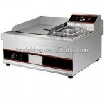 High quality Electric Griddle with Electric Fryer