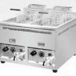 2013 Hot Sale Product 2-Tank 2-Basket Gas Fryer