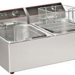 2013 Super Star Product 2-Tank 2-Basket Electric Fryer