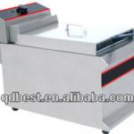 Commercial stainless steel chicken deep single electric fryer