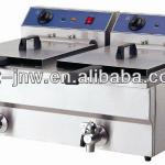 WF-162V electric deep fat fryer for chip, chicken fryer with CE