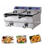 WF-102V electric deep fat fryer for chip, chicken fryer with CE