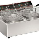 2013 Super Star Product 2-Tank 2-Basket Electric Fryer