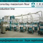 24tons per day maize corn milling processing line machines for sale