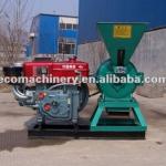 Corn mill with diesel engine