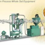 Automatic Corn Flour Mill Machine