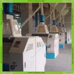 Hotsale 60t/24h maize milling machine