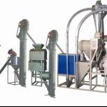 Complete multiple flour milling production line