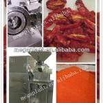 Dry grain kibbler/grinder/crusher