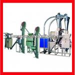 save manpower maize flour milling machine
