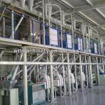 100TPD maize/corn flour mill