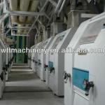 100t/d maize flour mill