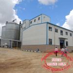 200-500T/D maize flour machinery/corn flour machinery/corn roller mill can produce super white maize meal and grits