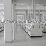 PLC whole line wheat milling machine with 100-120T per 24h capacity Buhler style and technique with good quality