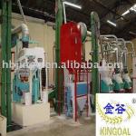50 tons maize flour mill machine