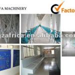 60-100ton wheat/corn mill machine