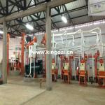 High efficiency maize milling machine
