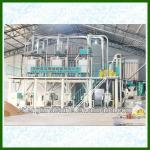 Best quality 50T/ D wheat flour machine price