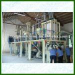 30t/24hour corn grits makin machine