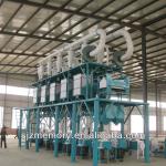 whole set of maize flour process plant