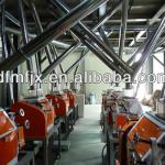 Wheat /maize milling machine 50t turm key