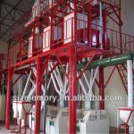 maize flour grind machinery