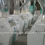 maize process line