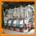 5-500T/24h complete set corn/maize flour milling machine with price