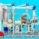 SUNY brand portable rice milling machine with high capacity