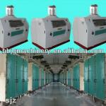 wheat flour milling process