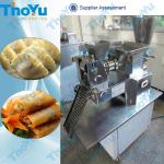 Machine for making spring rolls/leaf spring rolling machine