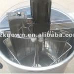 electric stainless steel honey extractor / honey centrifuge