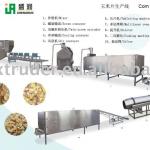 Honey Cornflake/breakfast cereals processing line