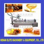 Honey filling machine for 500kg per day