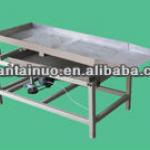 Food machinery single layer sifter