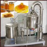 Vacuum honey processing equipment