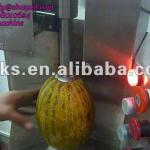 Hami melon peeling machine/honey melon peeler/pawpaw skin removing machine/winter melon peeler/white gourd peeler