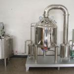 vacuum honey thickener machine line