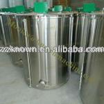 4 frames stainless steel 304 manual honey extractor