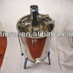 4 frames electrical seamless welding honey extractor