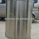 304 stainless steel 4 frames manual honey extractor with honey leg