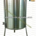 304 stainless steel 4 frames manual hand operated honey extractor