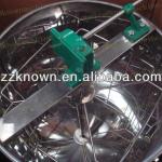 304 stainless steel 4 frames manual honey extractors