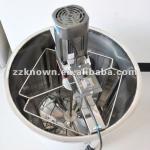 4 frame electrical stainless steel honey extractor / honey centrifuge