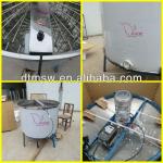 three phase beekeeping equipment electrical 20frames honey extractor