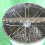6 frame Made by stainless steel by manual by motor honey extractor